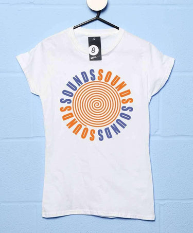 Sounds Womens Style T-Shirt 8Ball